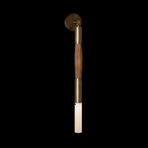 Horsehair Sconce