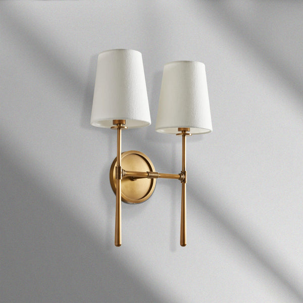 Rhodes Double Sconce