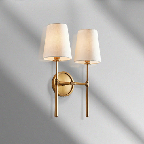 Rhodes Double Sconce