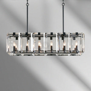 Amaya Rectangular Chandelier