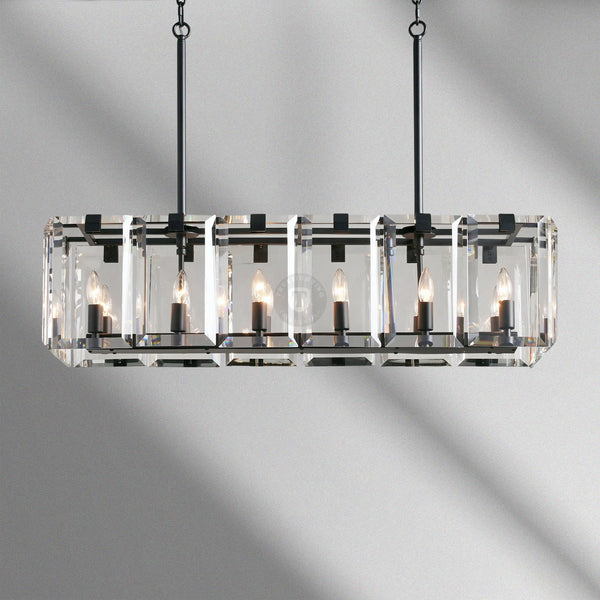 Amaya Rectangular Chandelier