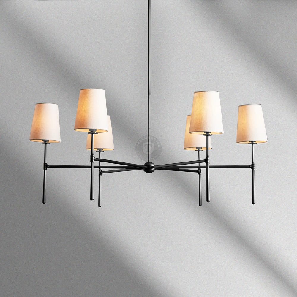 Rhodes Round Chandelier