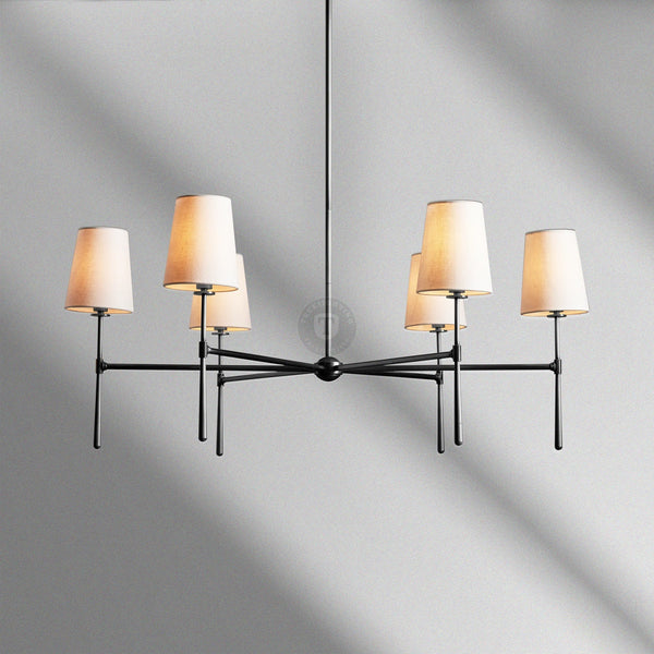 Rhodes Round Chandelier
