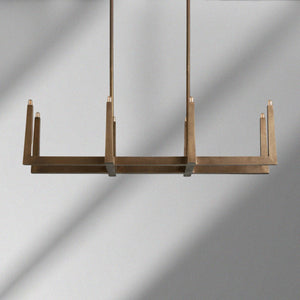 Emmet Linear Chandelier 48''60''72''W