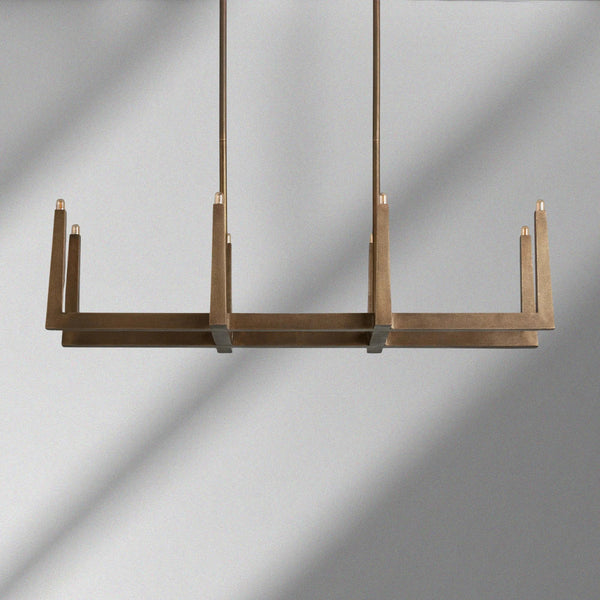 Emmet Linear Chandelier 48''60''72''W