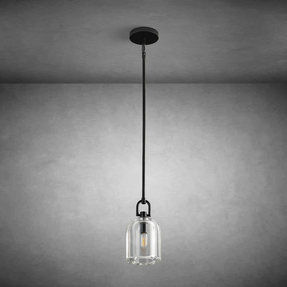 Botanist Cloche K9 Crystal Pendan Light