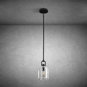 Botanist Cloche K9 Crystal Pendan Light