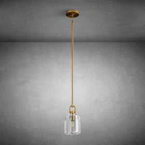 Botanist Cloche K9 Crystal Pendan Light