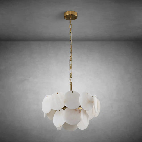Alabaster Chandelier