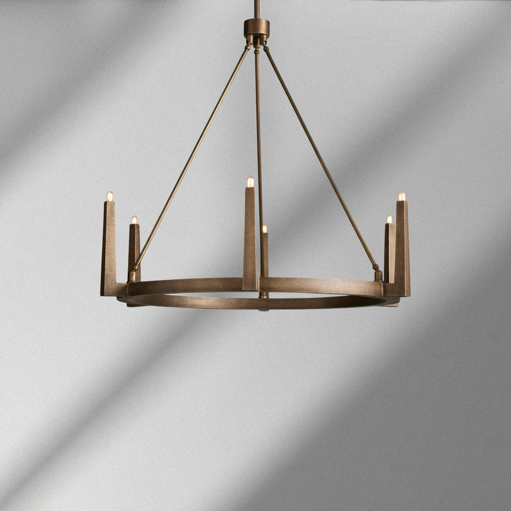 Emmet Round Chandelier 42''54''