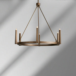 Emmet Round Chandelier 42''54''