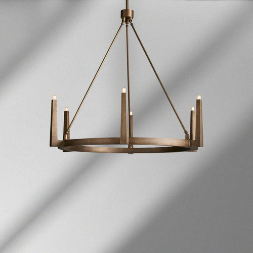 Emmet Round Chandelier 42''54''