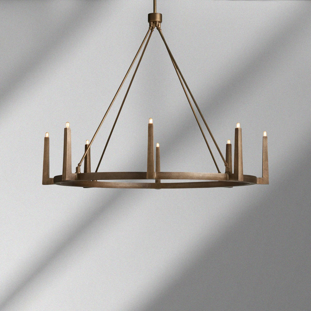 Emmet Round Chandelier 42''54''