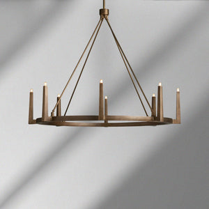 Emmet Round Chandelier 42''54''