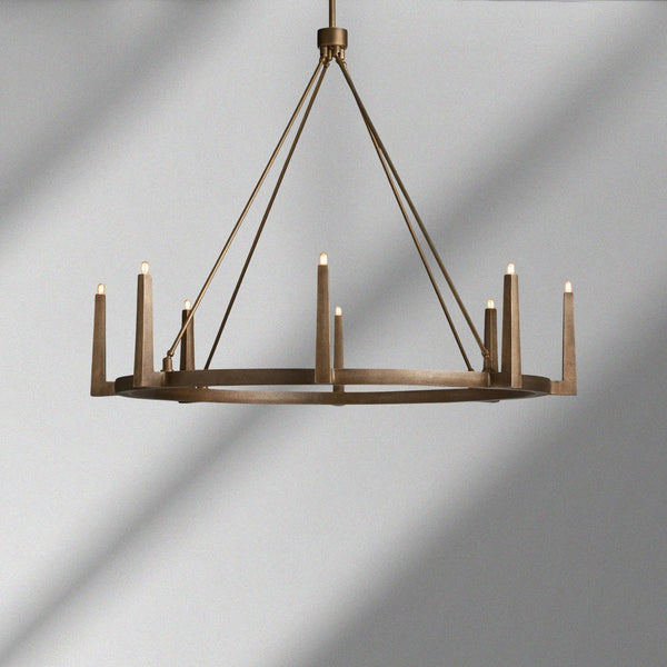 Emmet Round Chandelier 42''54''