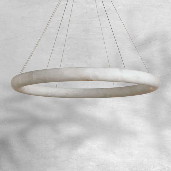 Halima Halo Chandelier - Arialamps