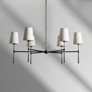 Rhodes Round Chandelier