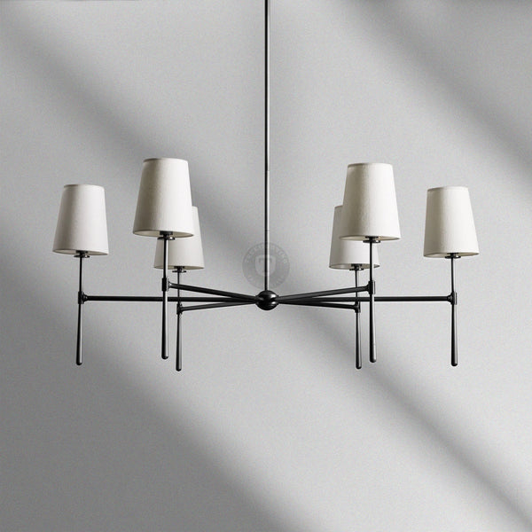 Rhodes Round Chandelier