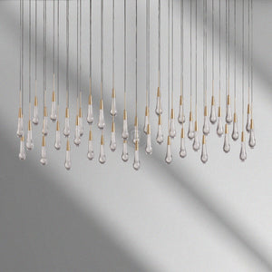 Soltaire Linear Chandelier 37“ 50” 60“ 70 87” 120“