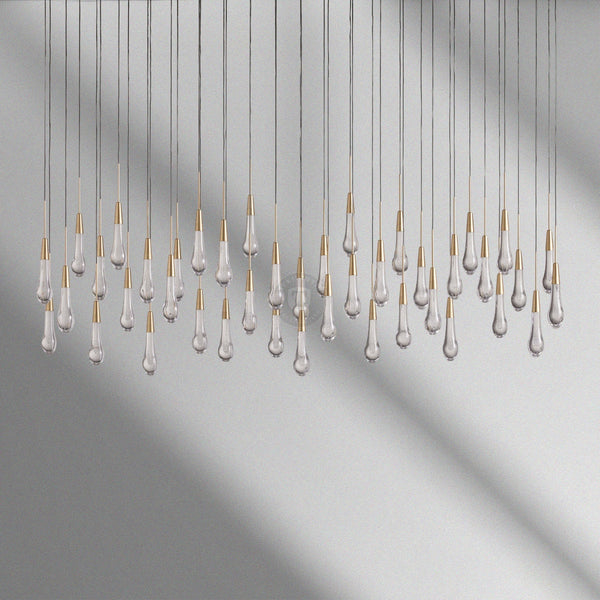 Soltaire Linear Chandelier 37“ 50” 60“ 70 87” 120“