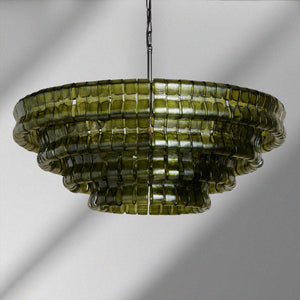 Ghiaccio Round Chandelier