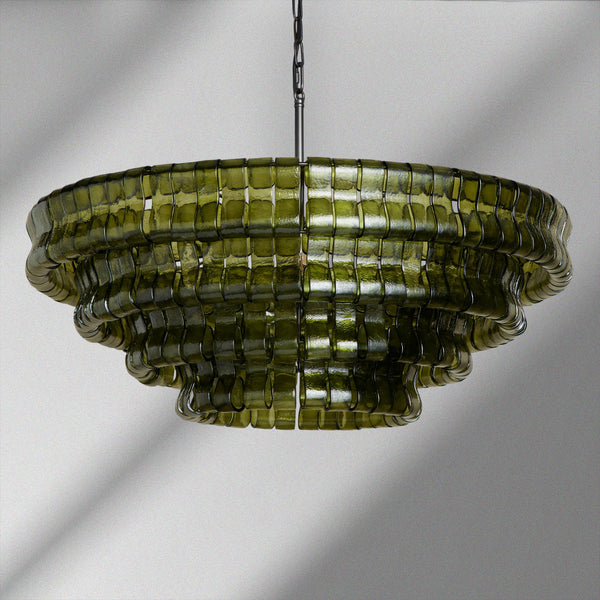 Ghiaccio Round Chandelier