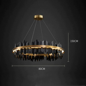 Modern Hilbert Modern Round Chandelier