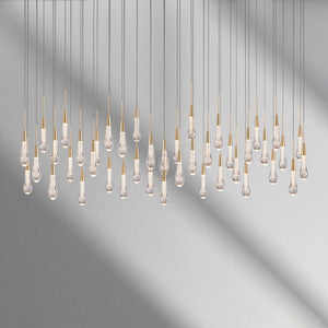 Soltaire Linear Chandelier 37“ 50” 60“ 70 87” 120“