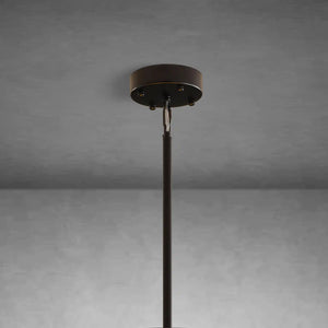 Alabaster Round Chandeliers