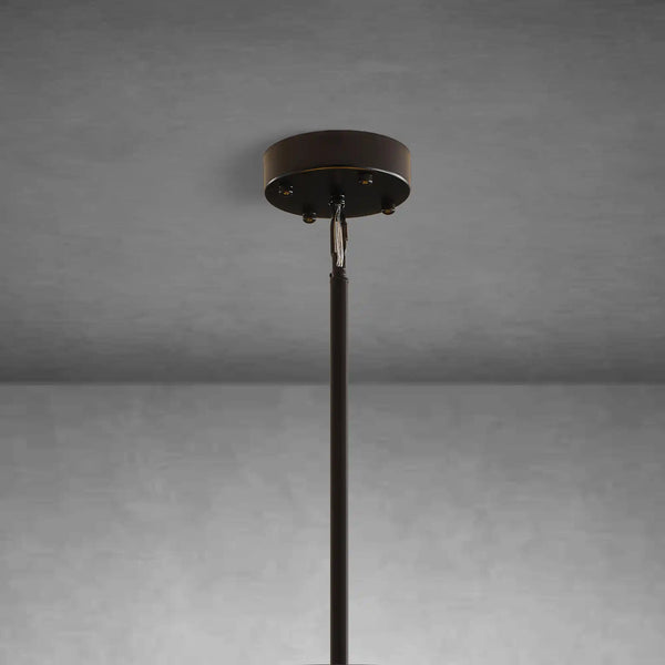 Alabaster Round Chandeliers