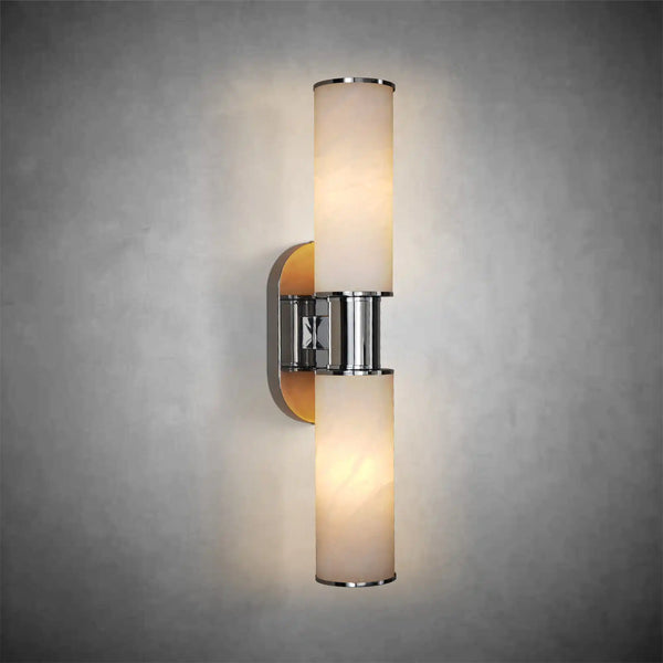Alabaster Wall Sconce