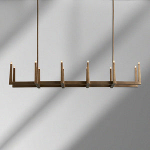 Emmet Linear Chandelier 48''60''72''W