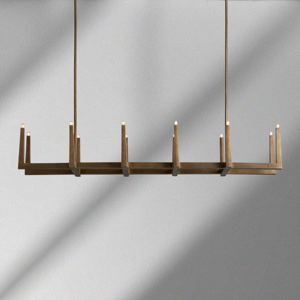 Emmet Linear Chandelier 48''60''72''W