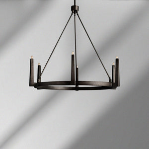 Emmet Round Chandelier 42''54''