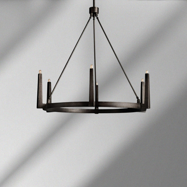 Emmet Round Chandelier 42''54''