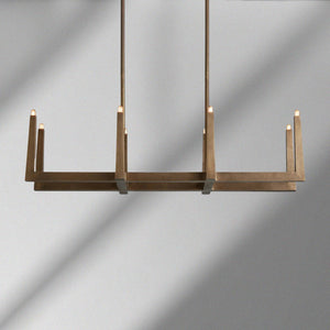 Emmet Linear Chandelier 48''60''72''W