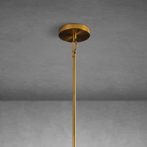 Botanist Cloche K9 Crystal Pendan Light