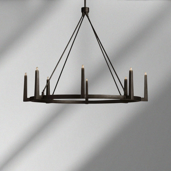 Emmet Round Chandelier 42''54''