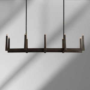 Emmet Linear Chandelier 48''60''72''W
