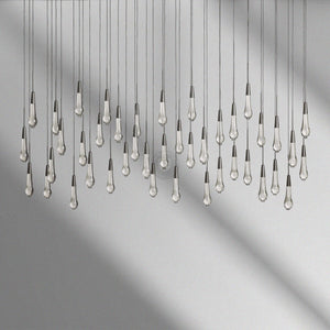 Soltaire Linear Chandelier 37“ 50” 60“ 70 87” 120“
