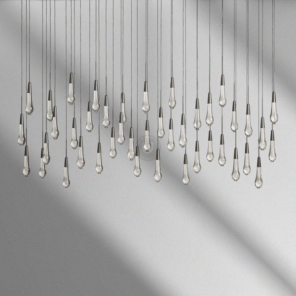 Soltaire Linear Chandelier 37“ 50” 60“ 70 87” 120“