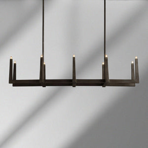 Emmet Linear Chandelier 48''60''72''W