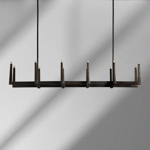 Emmet Linear Chandelier 48''60''72''W