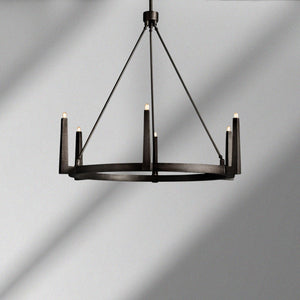 Emmet Round Chandelier 42''54''
