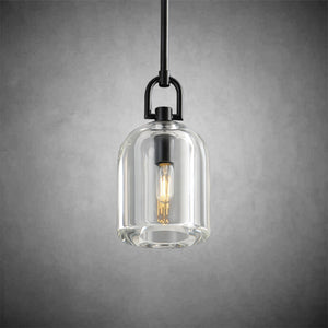Botanist Cloche K9 Crystal Pendan Light
