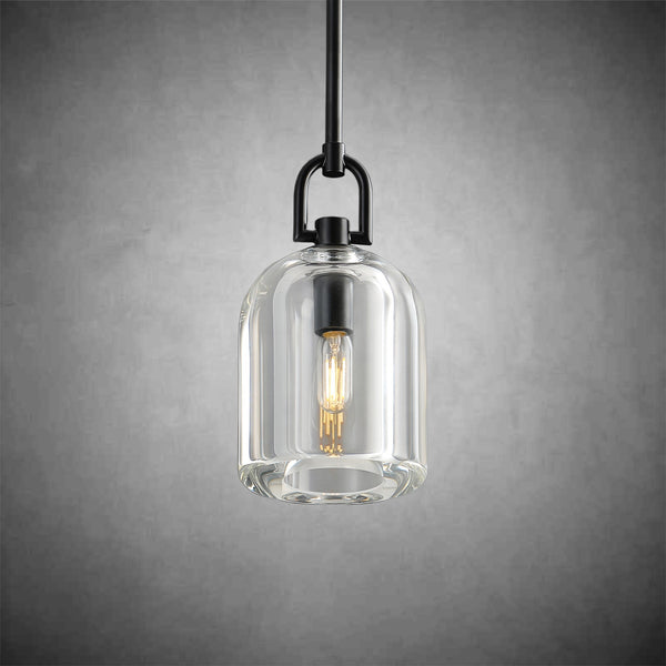 Botanist Cloche K9 Crystal Pendan Light