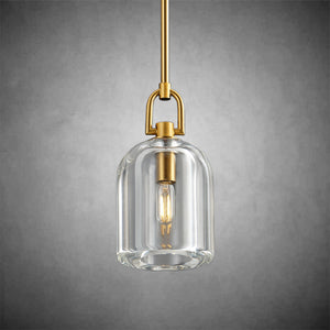 Botanist Cloche K9 Crystal Pendan Light