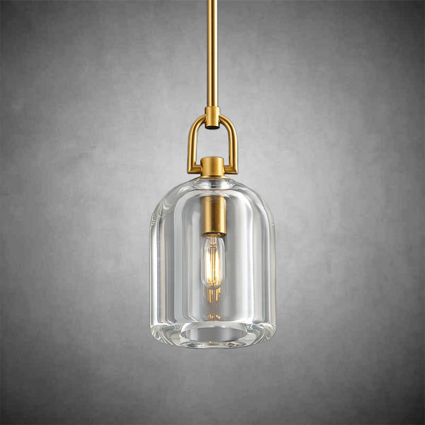 Botanist Cloche K9 Crystal Pendan Light