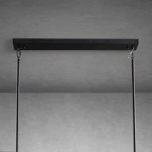 Rectangle Alabaster Chandelier