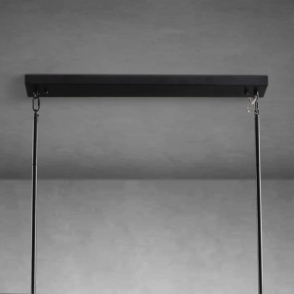 Rectangle Alabaster Chandelier